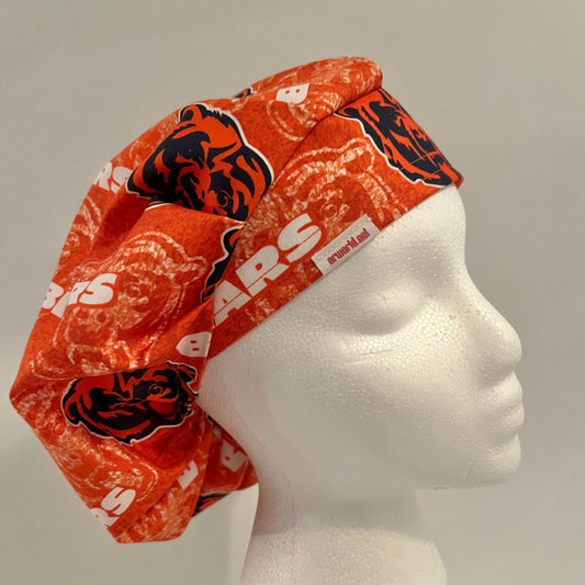 Bouffant-Chicago Bears Orange