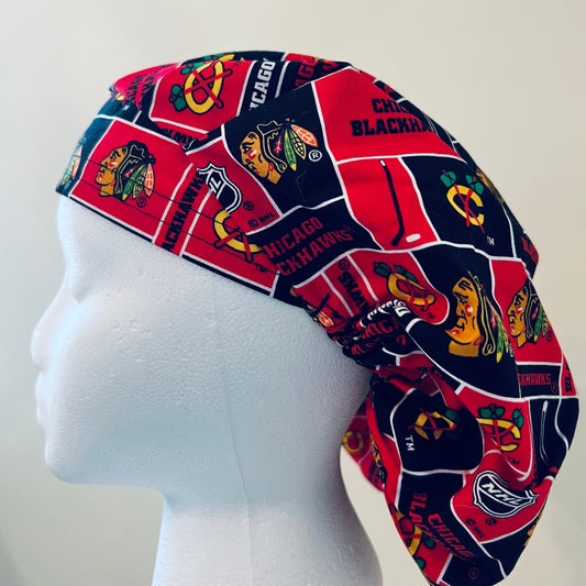 Bouffant-Chicago Blackhawks #2