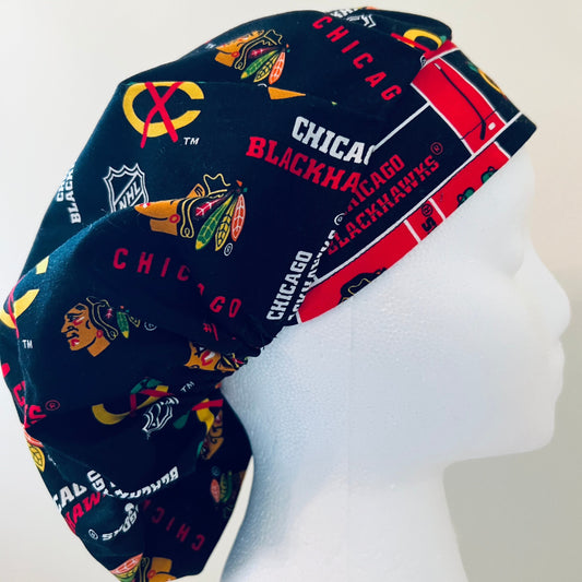 Bouffant-Chicago Blackhawks #4