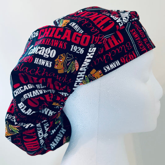 Bouffant-Chicago Blackhawk #5