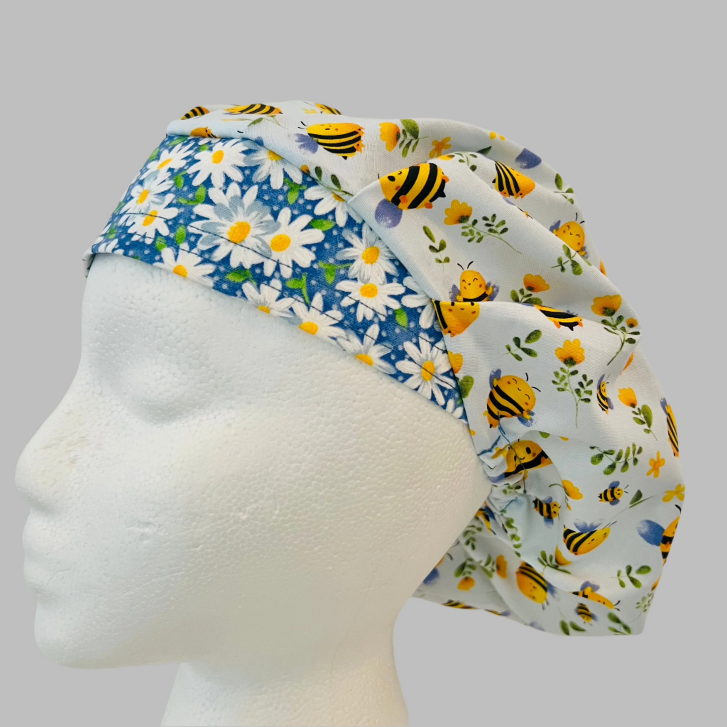 Bouffant Hat-Daisy Buzz