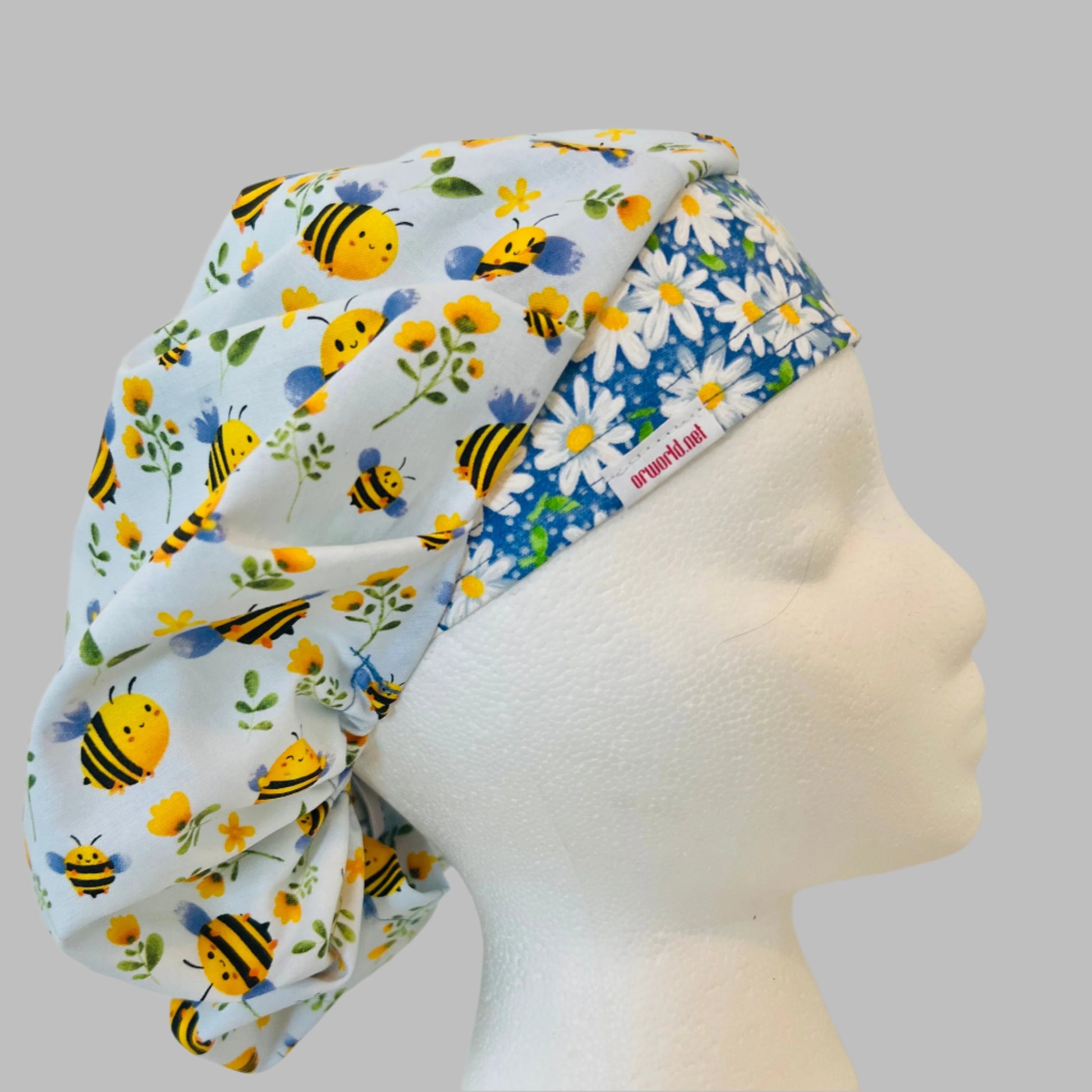 Bouffant Hat-Daisy Buzz