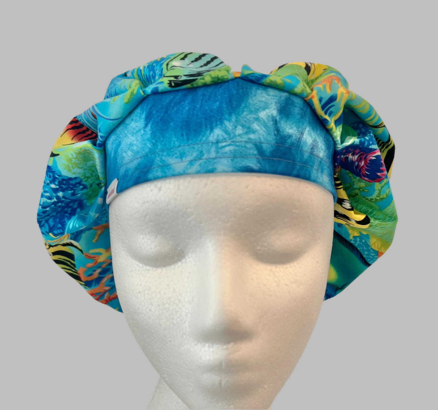 Bouffant Hat-Ocean explorer.