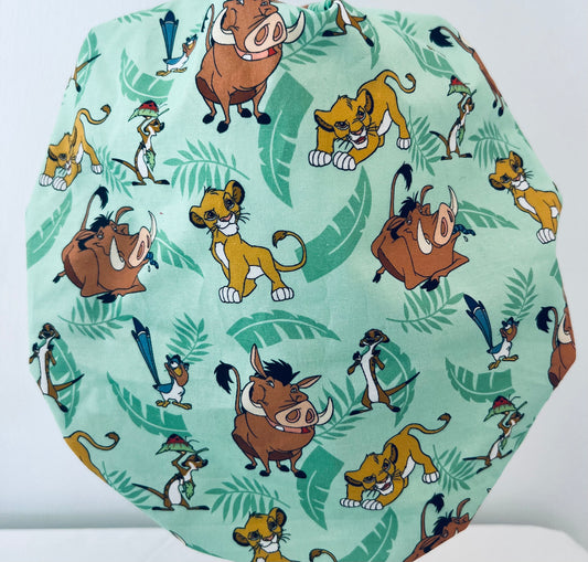 Bouffant Cap-Hakuna Matata Cap-tata