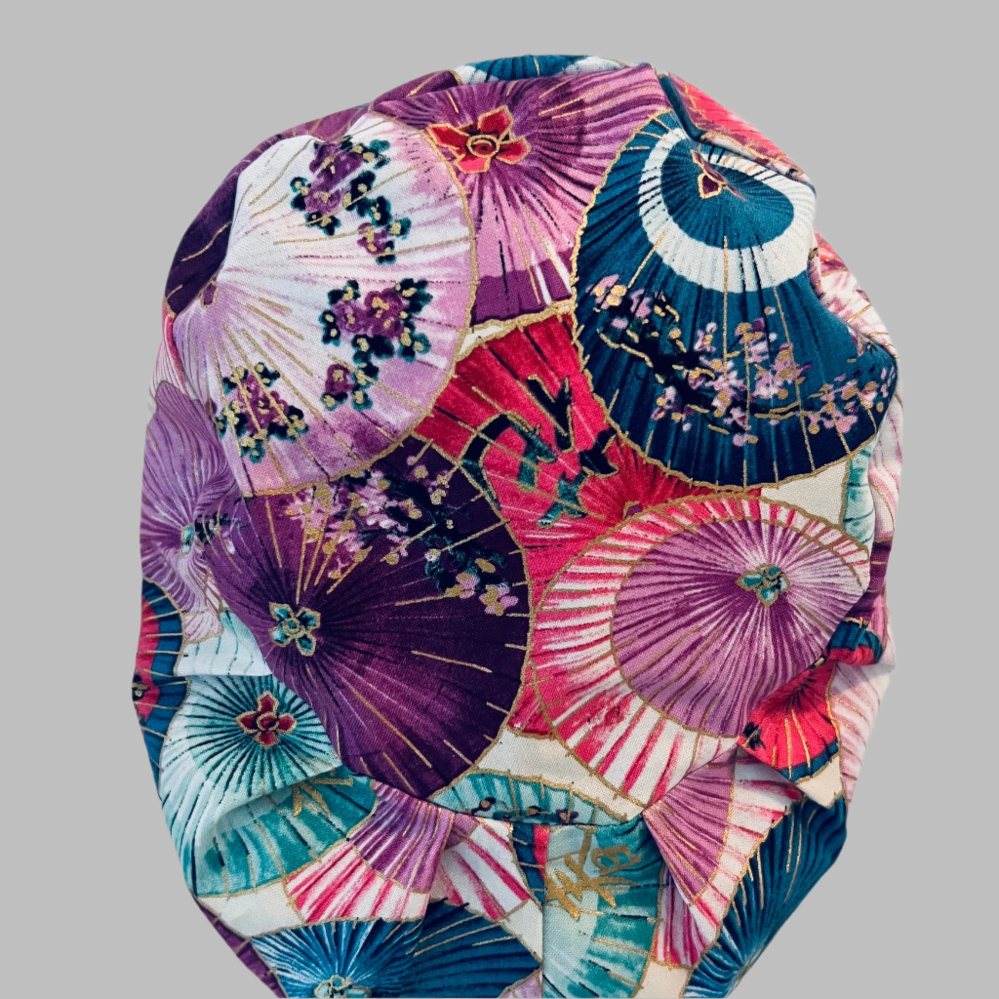 Euro Cap-Colorful Parasols