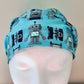 Euro Surgical Scrub Cap-Da Vinci Robot