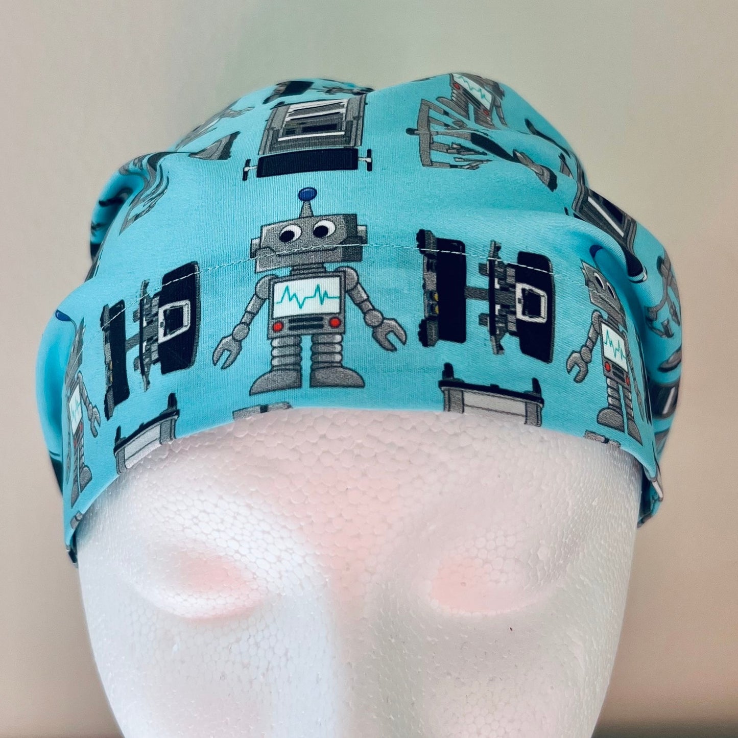 Euro Surgical Scrub Cap-Da Vinci Robot