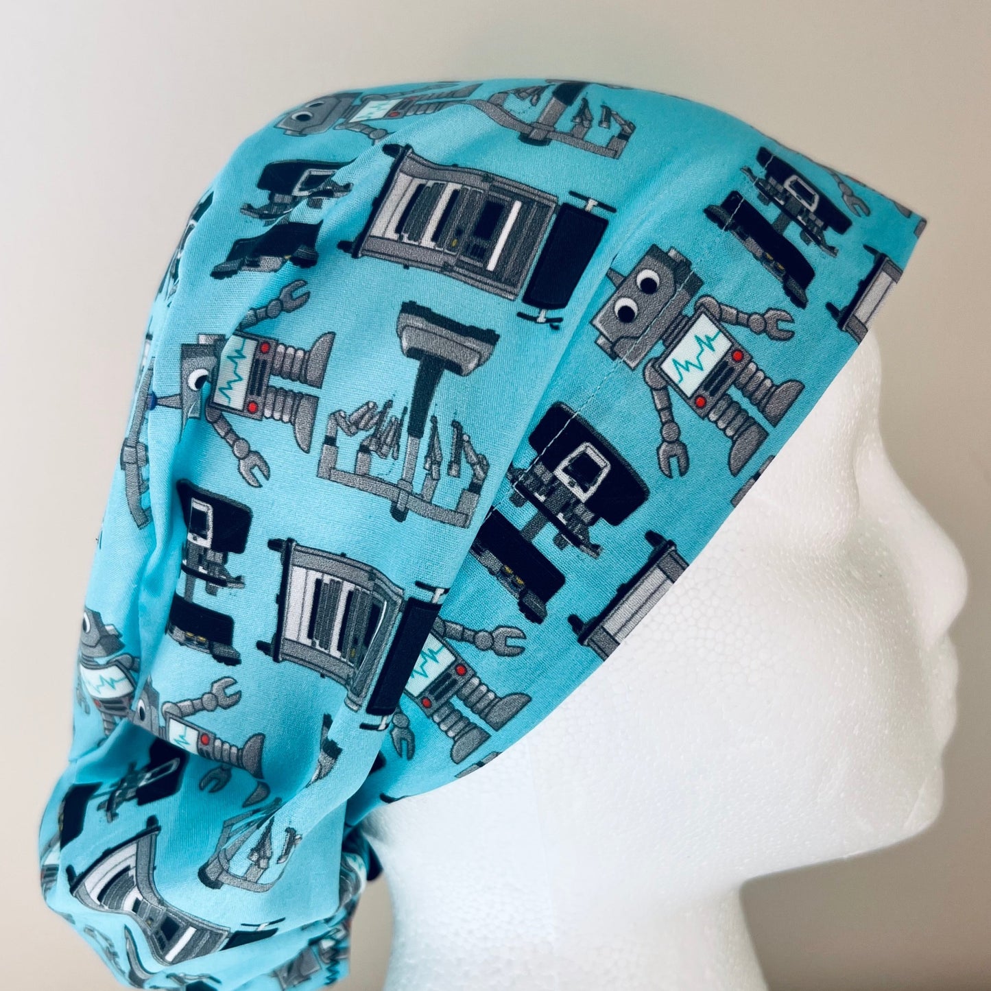 Euro Surgical Scrub Cap-Da Vinci Robot