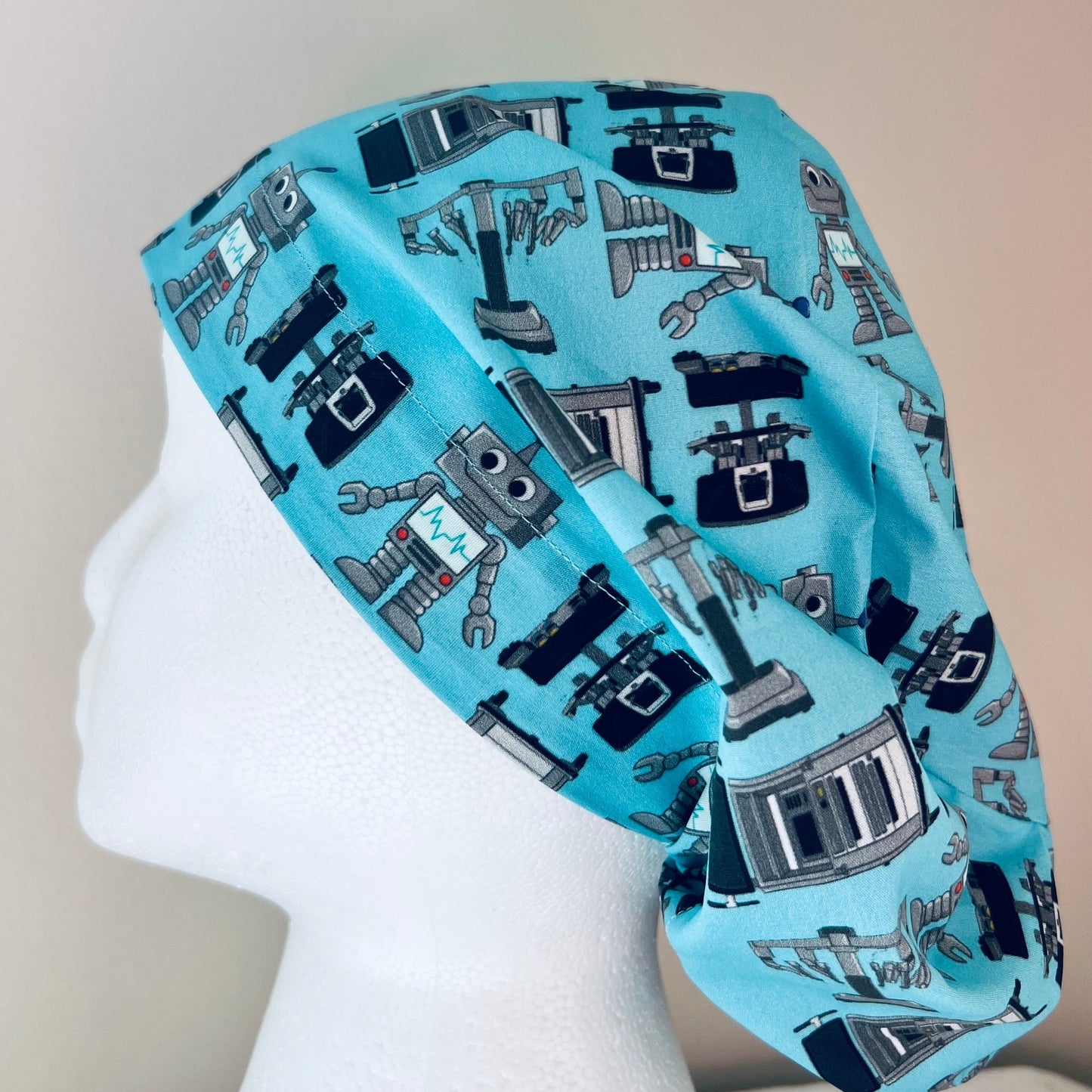 Euro Surgical Scrub Cap-Da Vinci Robot