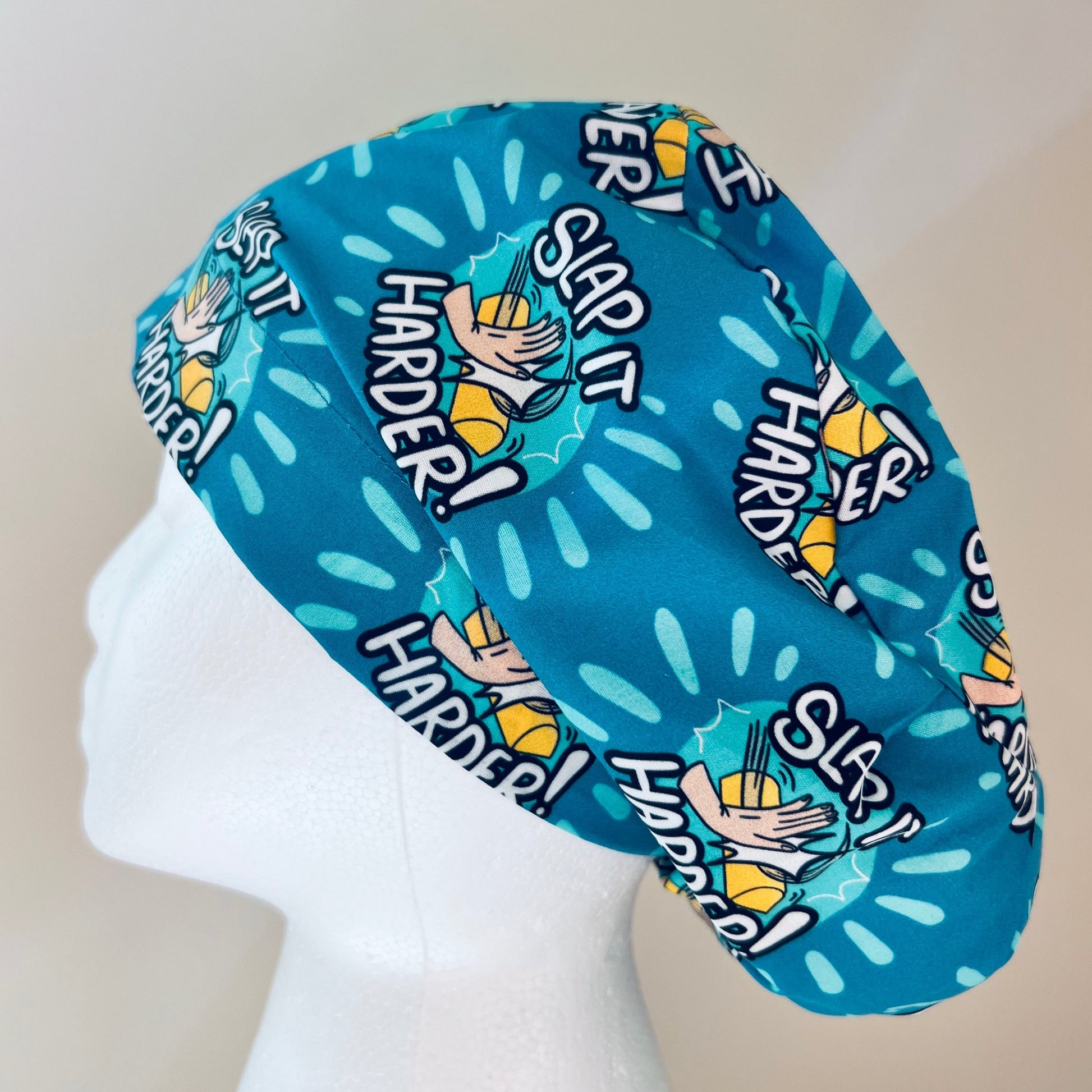 Euro Scrub Cap-"Slap it harder"