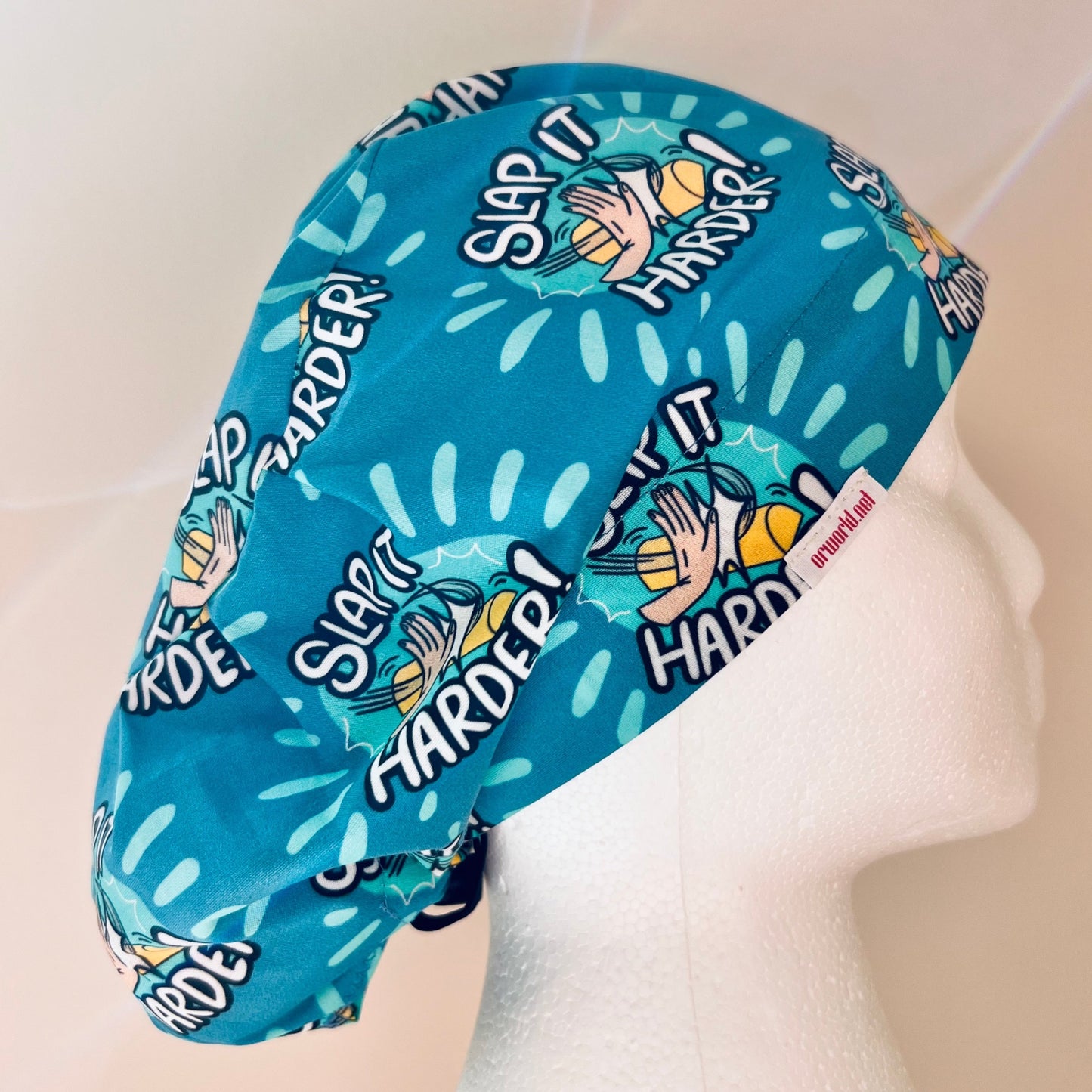 Euro Scrub Cap-"Slap it harder"