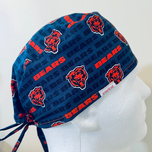 Scrub Cap-Chicago Bears