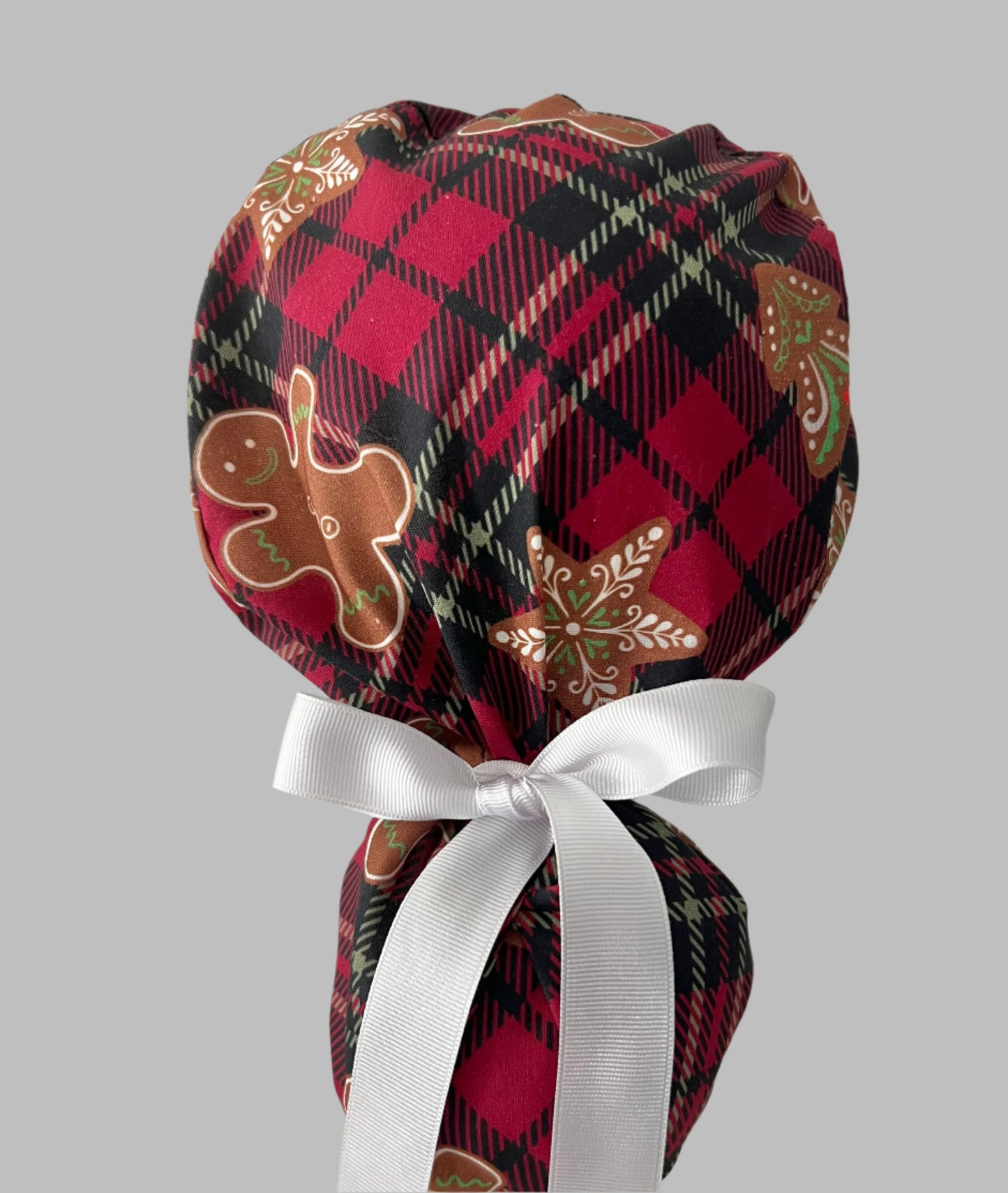 Ponytail Hat-Gingerbread Treats