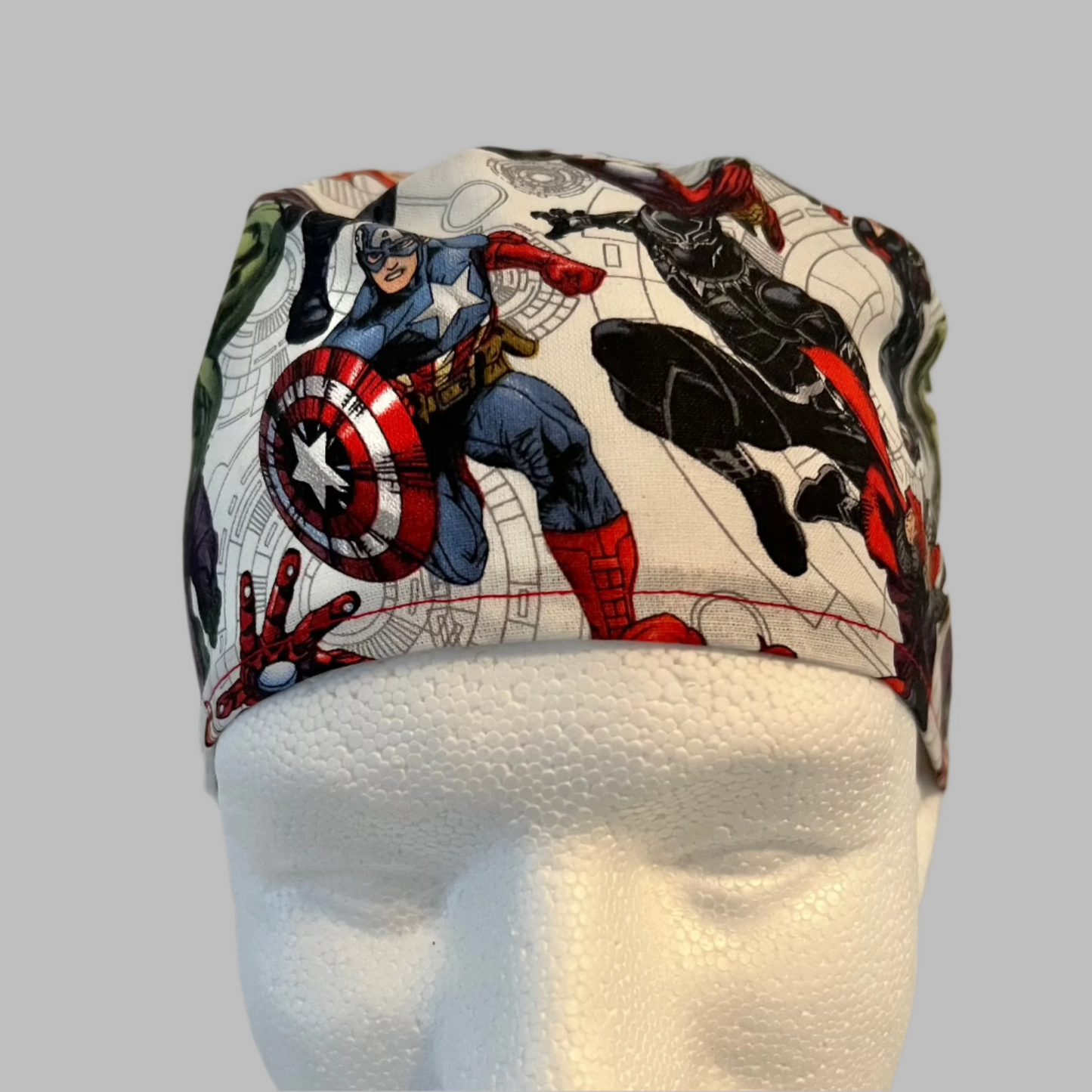 Scrub Cap-Avenging Medics