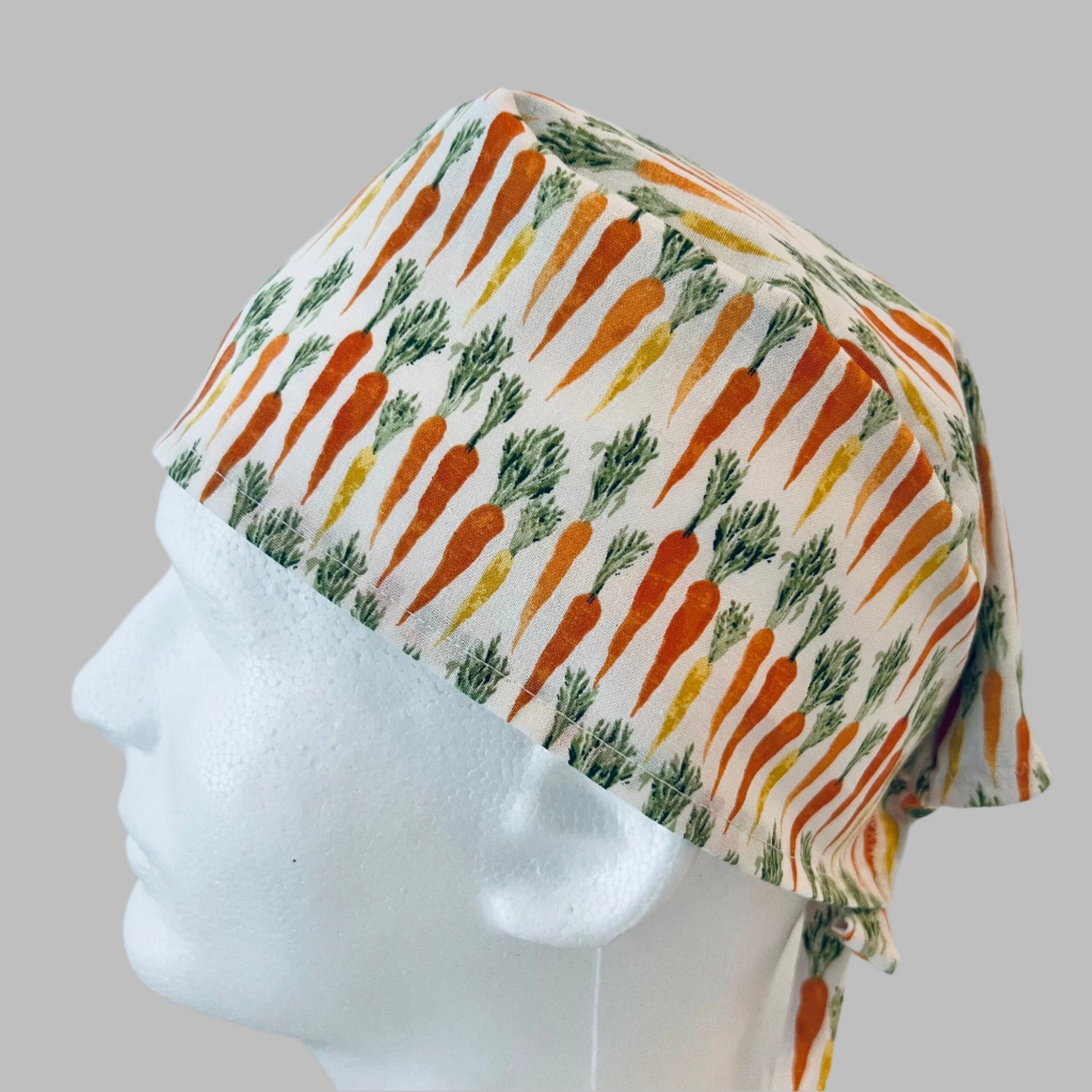 Scrub Cap-Carrot Craze