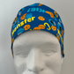 Scrub Cap-Cookie Monster