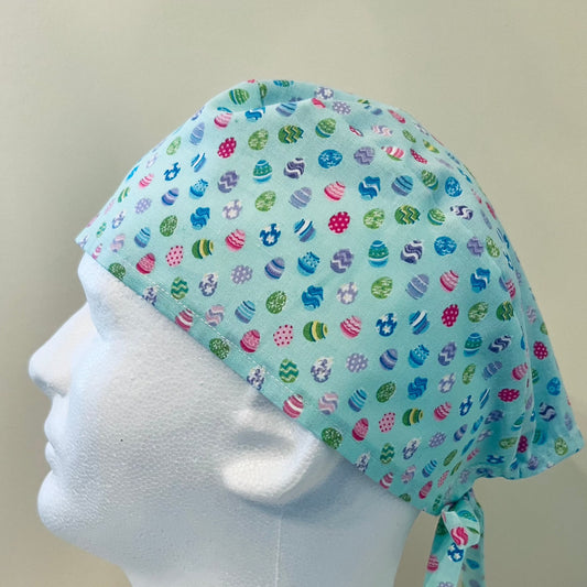 Scrub Cap- Easter Mini Eggs