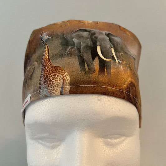 ScrubCap-Elephant Safari_