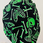 Scrub Cap-Glow in the Dark-Skeleton