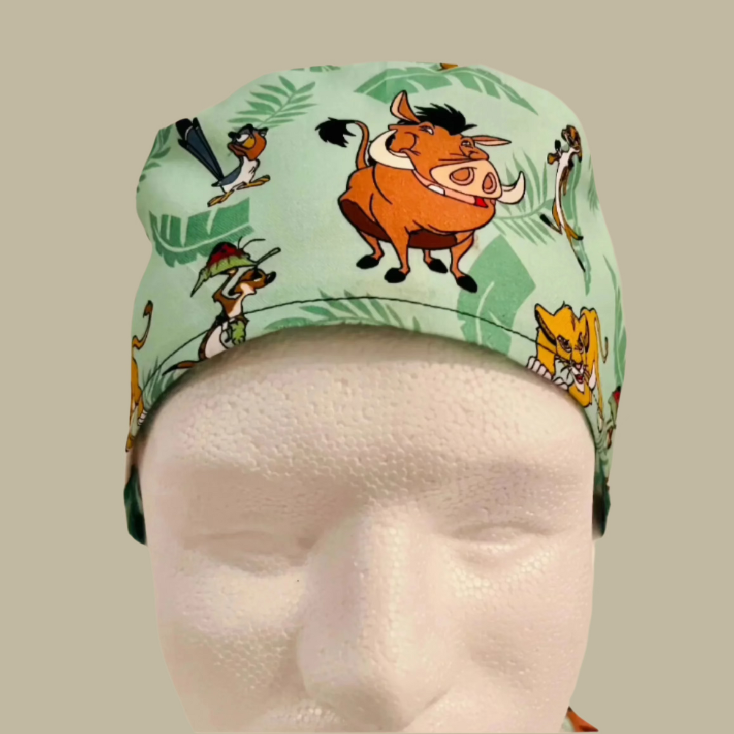 Scrub Cap-Hakuna Matata Cap-tata