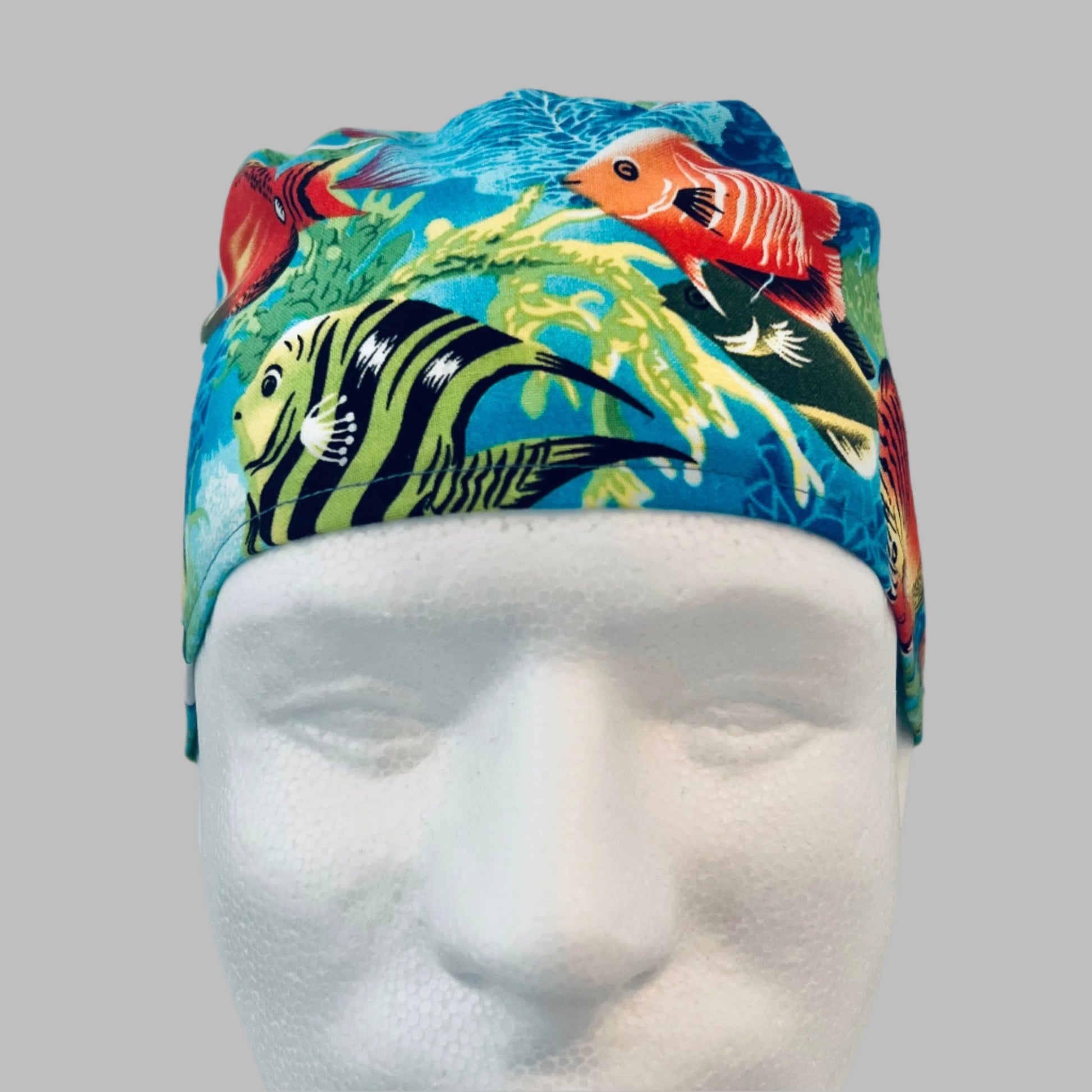 Scrub Cap-Ocean Explorer