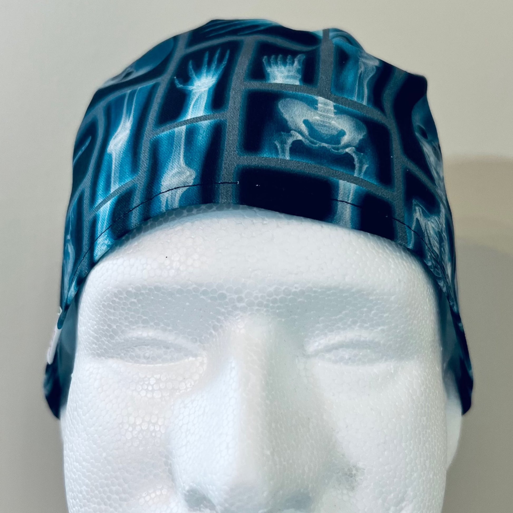 Scrub Cap-Radiology Images