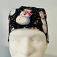 Scrub Cap-Snowman