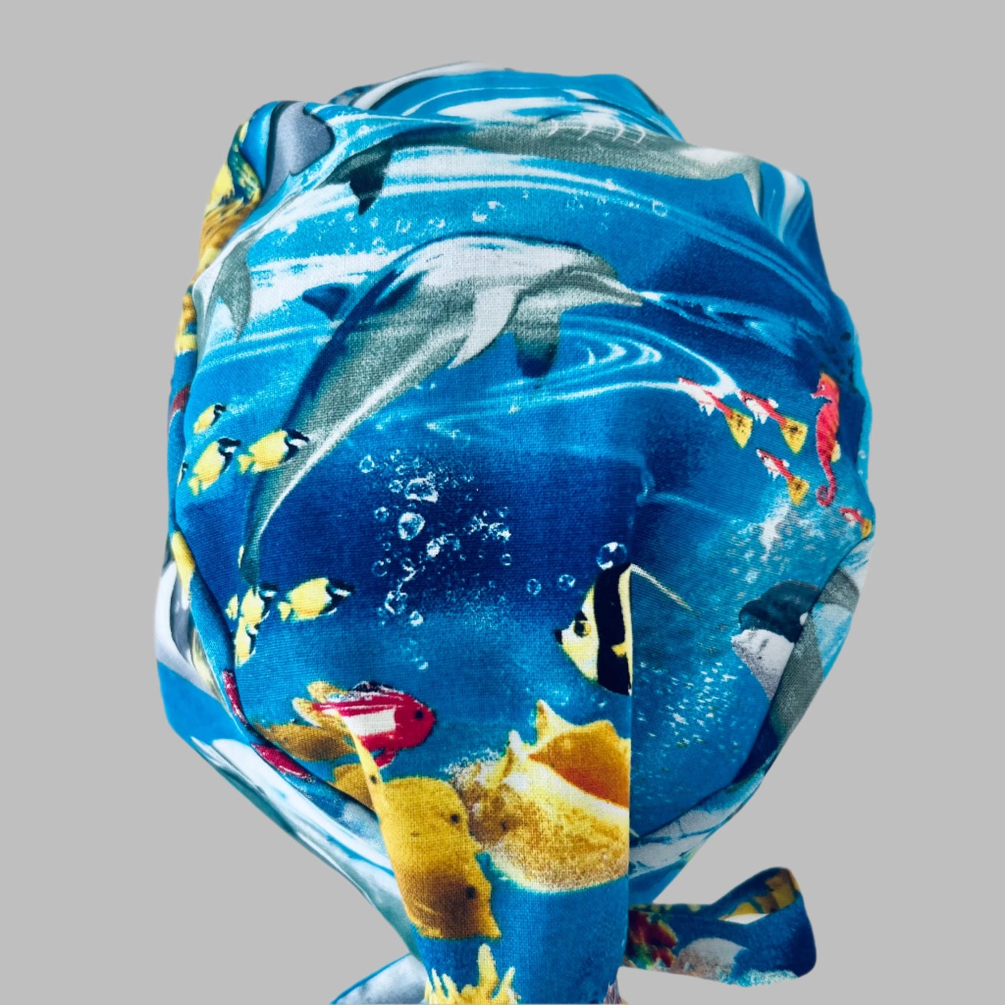 Scrub Cap-Underwater Paradise