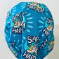 Scrub Cap-"Slap it" gel roll cap