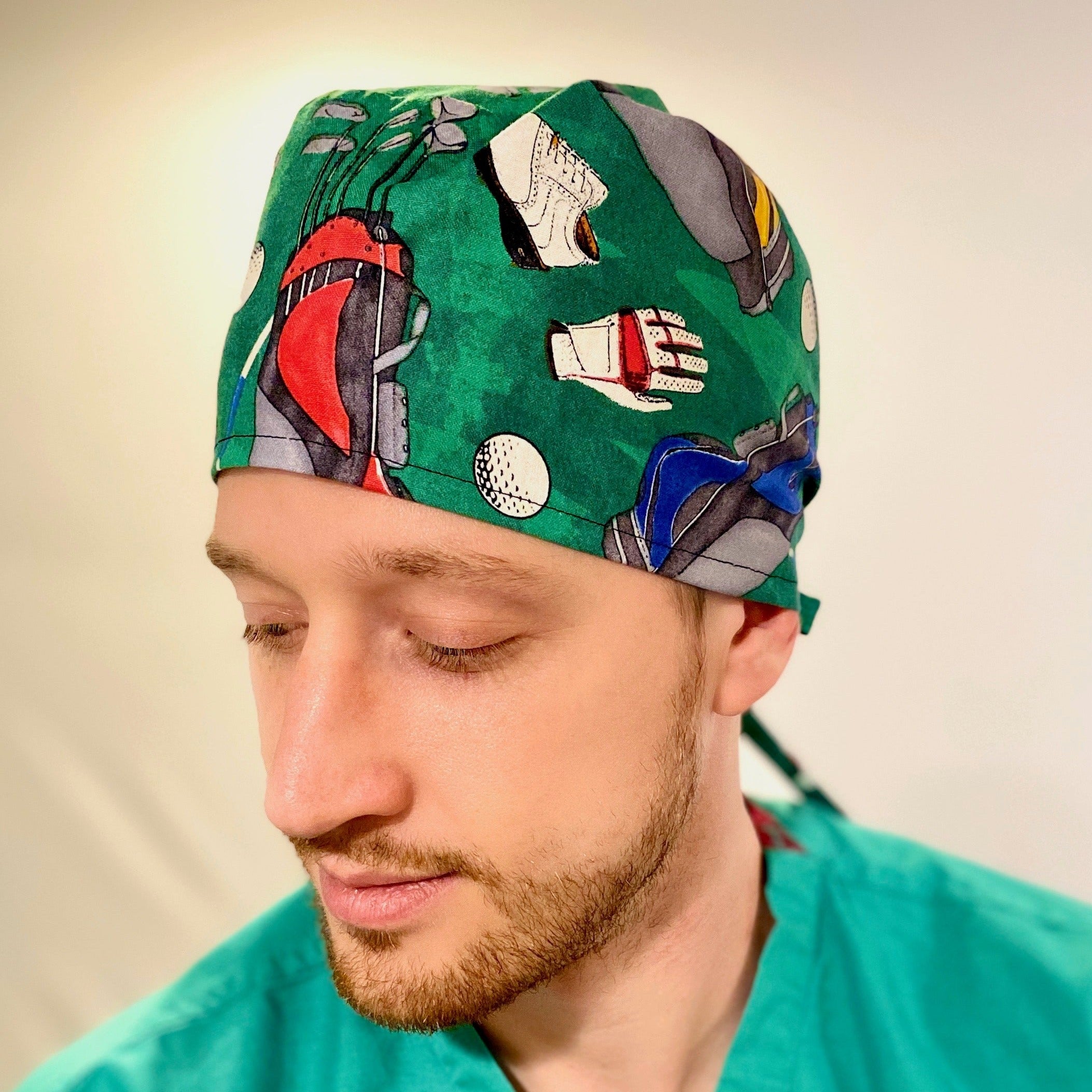 Mens surgical sales caps