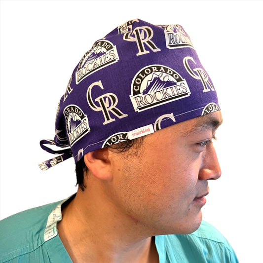 Scrub Cap-Colorado Rockies