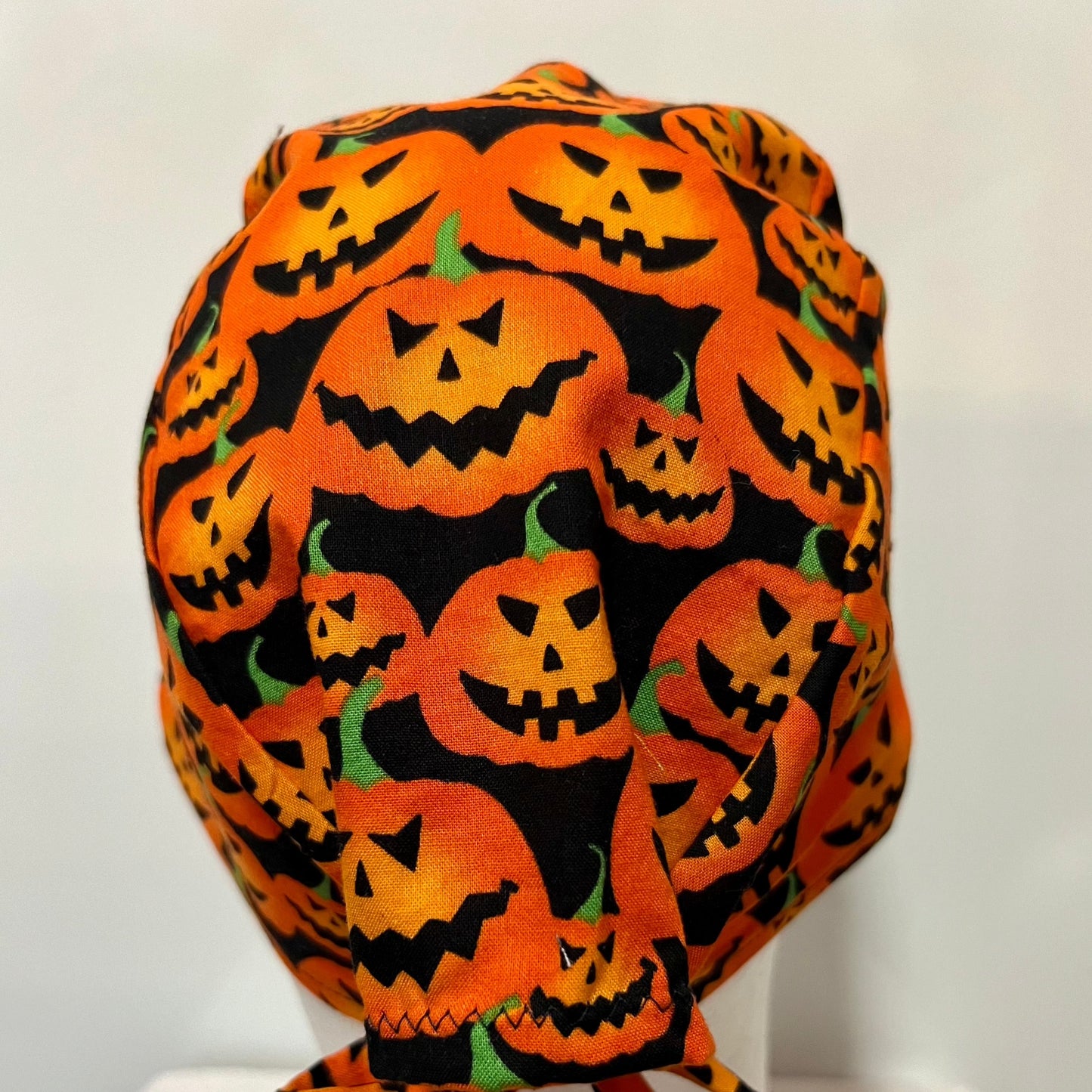 Scrub Cap-Halloween-Pumpkins