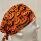 Scrub Cap-Halloween-Pumpkins