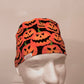 Scrub Cap-Halloween-Pumpkins