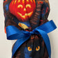 Ponytail-Halloween Pumpkins with Blue Ribbon Ties Success Active