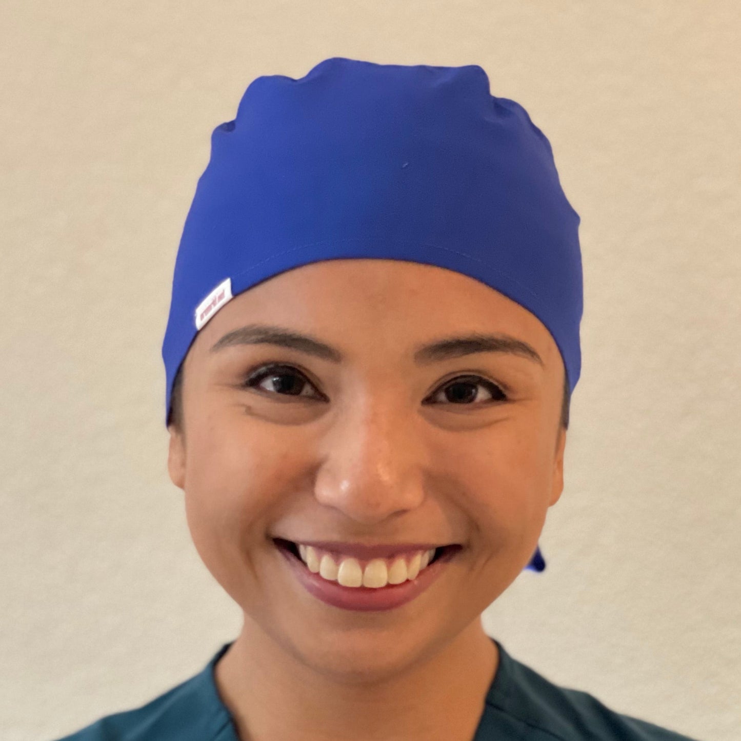 Scrub Cap-Royal Solid Blue