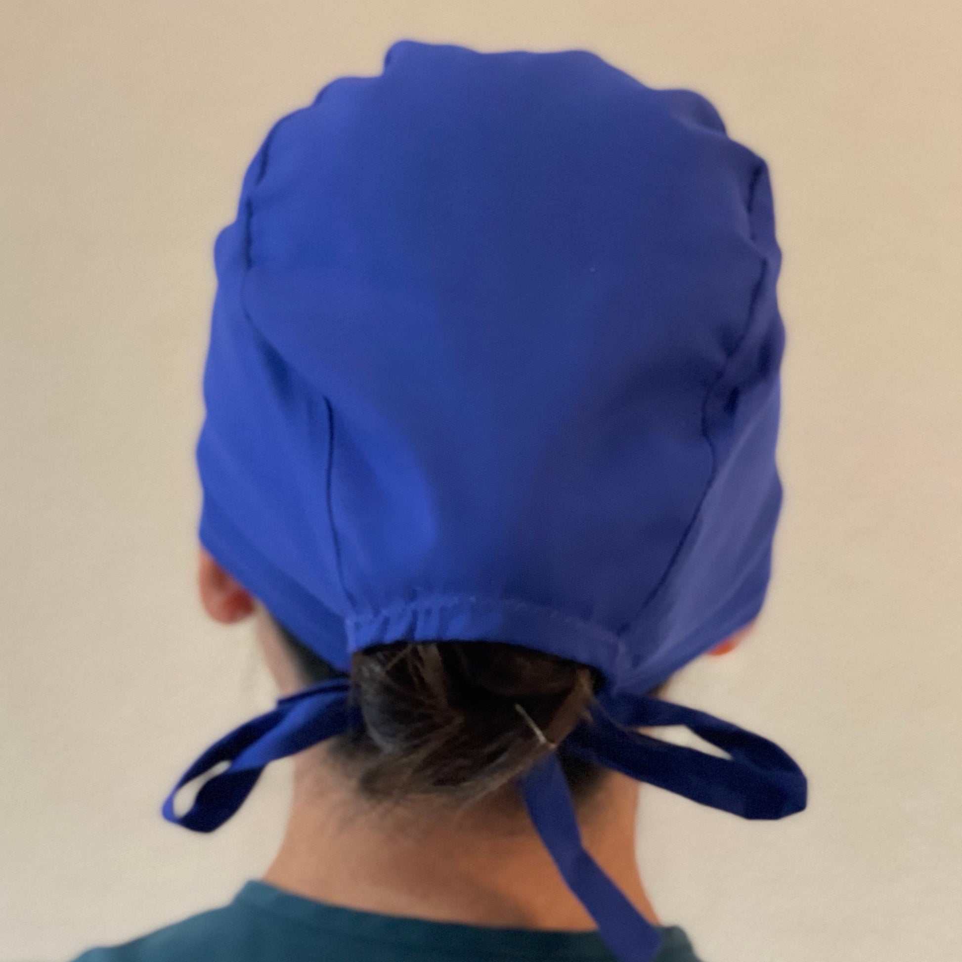 Scrub Cap-Royal Solid Blue