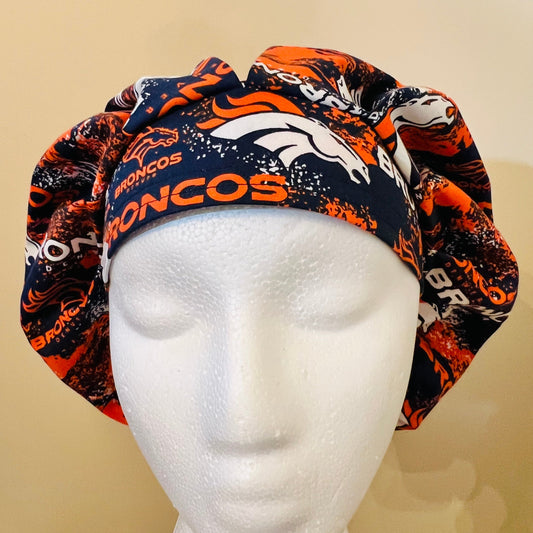 Bouffant-Denver Broncos