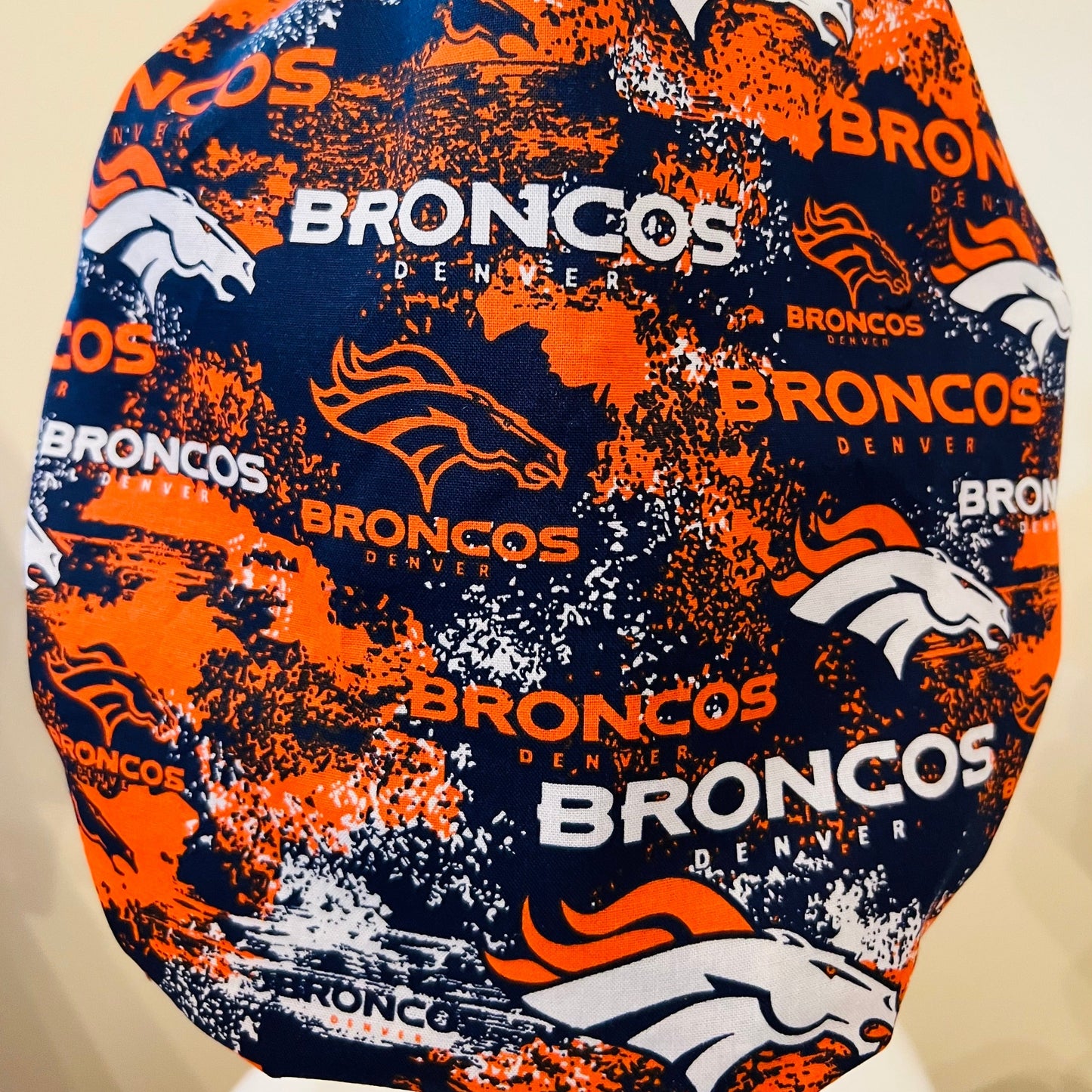 Bouffant-Denver Broncos