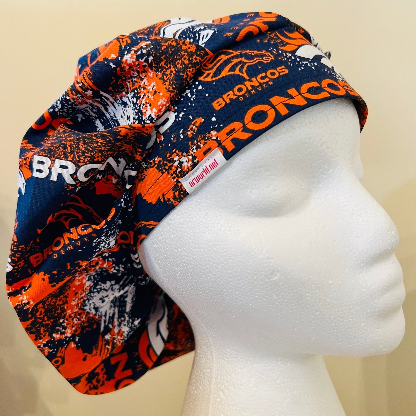 Bouffant-Denver Broncos