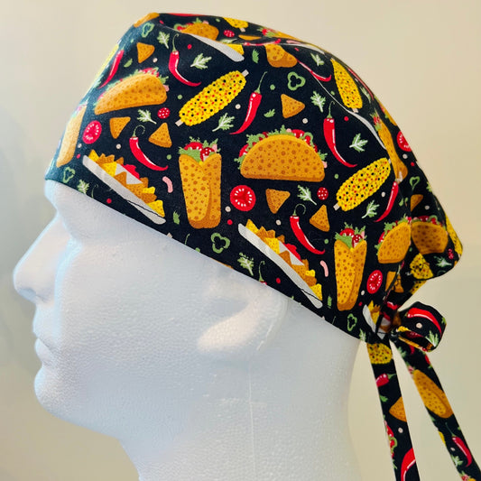 Surgical Scrub Cap-Fiesta-Cinco De Mayo