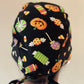 Scrub Cap-Halloween-Trick or Treat